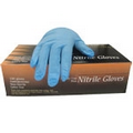 Disposable Blue Nitrile Gloves (X-Large)